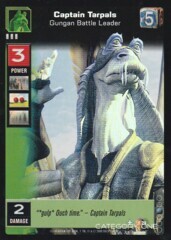 Captain Tarpals, Gungan Battle Leader [Tournament Foil]